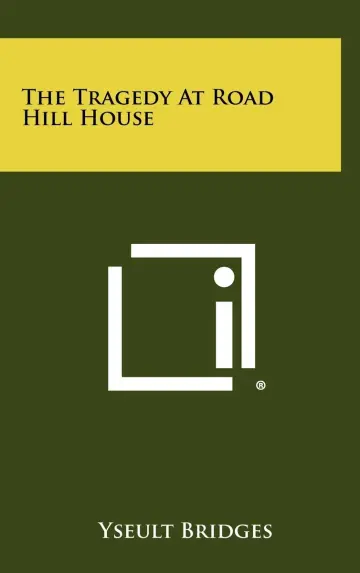 Cover of The Tragedy at Road Hill House