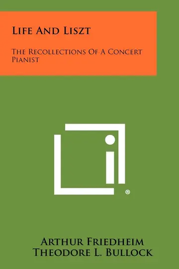 Cover of Life and Liszt