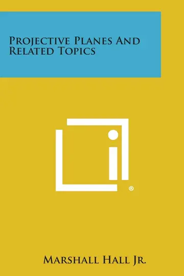 Cover of Projective Planes and Related Topics