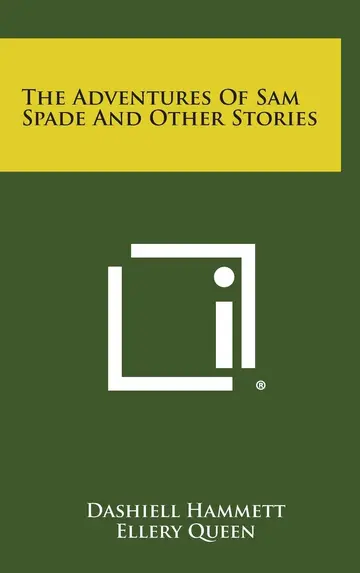 Cover of The Adventures of Sam Spade and Other Stories