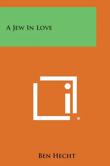 Cover of A Jew in Love