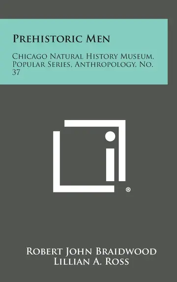 Cover of Prehistoric Men