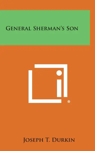 Cover of General Sherman's Son