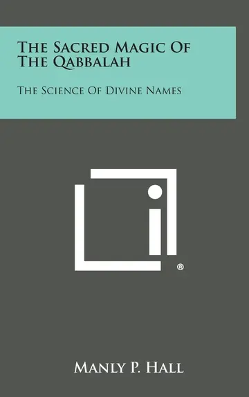 Cover of The Sacred Magic of the Qabbalah