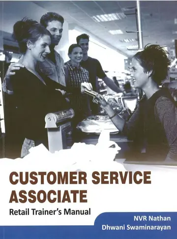 Cover of Customer Service Associate Retail Trainer's Manual