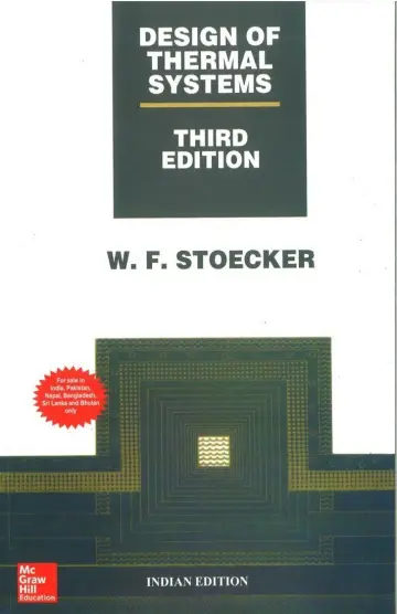 Cover of Design of Thermal Systems