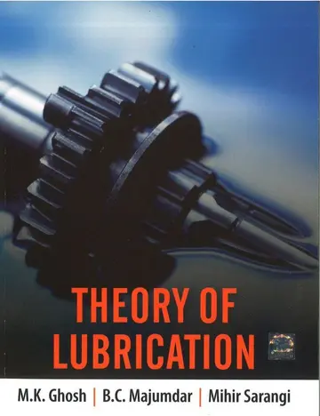 Cover of Theory of Lubrication