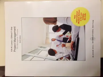 Cover of Project Management