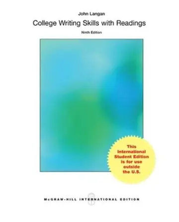 Cover of College Writing Skills with Readings