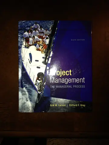 Cover of Project Management