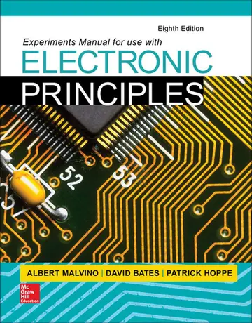 Cover of Electronic Principles Experiments Manual