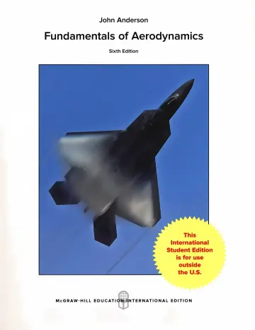 Cover of Fundamentals of aerodynamics