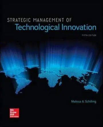 Cover of Strategic Management of Technological Innovation