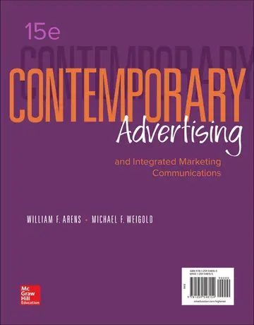 Cover of Loose Leaf Contemporary Advertising