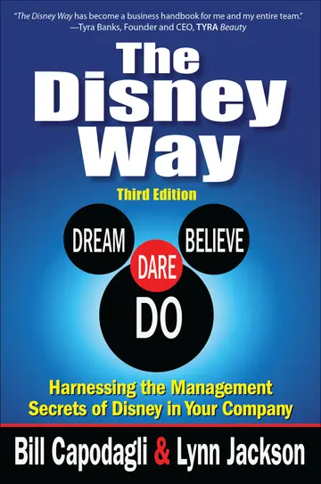 Cover of The Disney Way