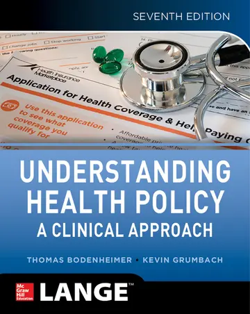Cover of Understanding Health Policy