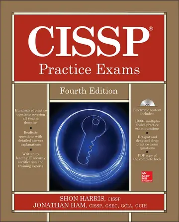 Cover of CISSP Practice Exams