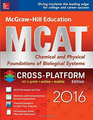 Cover of McGraw-Hill Education MCAT