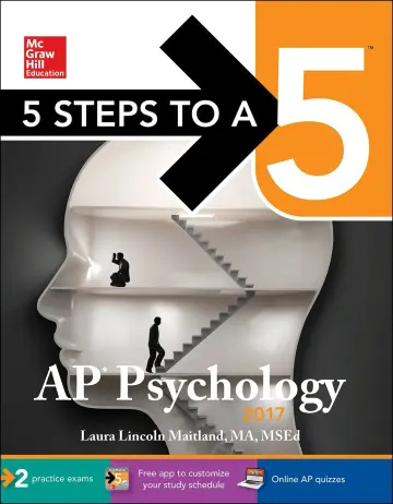 Cover of 5 Steps to a 5 AP Psychology 2017