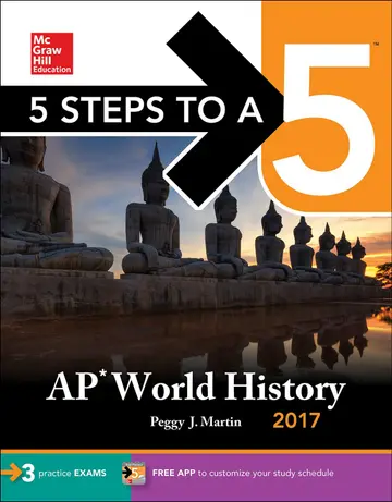 Cover of 5 Steps to a 5 AP World History 2017