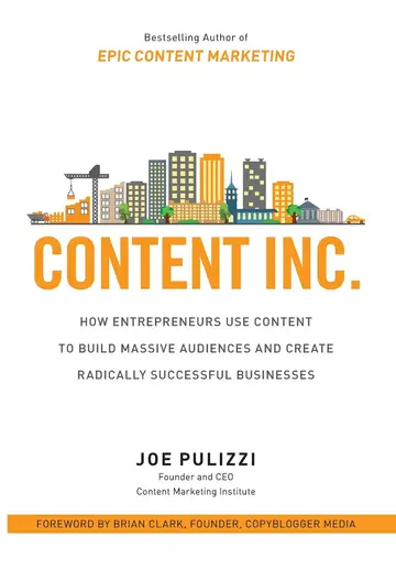 Cover of Content Inc