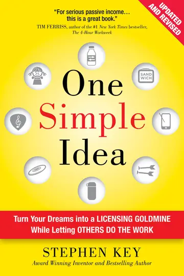 Cover of One Simple Idea, Revised and Expanded Edition