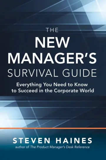 Cover of The New Manager’s Survival Guide