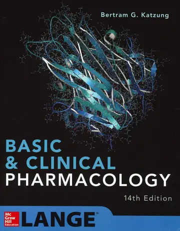 Cover of Basic and Clinical Pharmacology 14th Edition