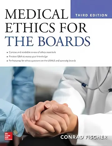 Cover of Medical Ethics for the Boards, Third Edition