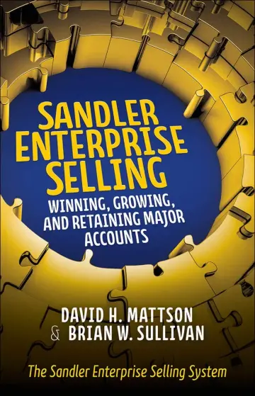 Cover of Sandler Enterprise Selling