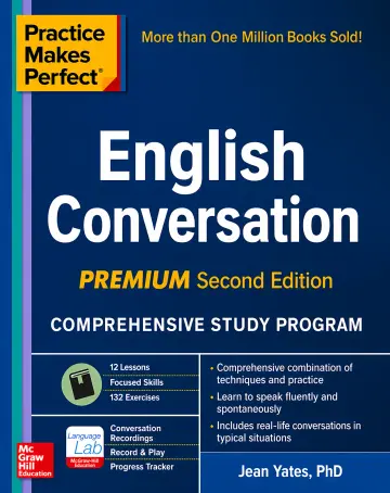 Cover of Practice Makes Perfect English Conversation