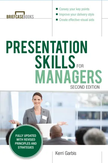 Cover of Presentation Skills for Managers, Second Edition