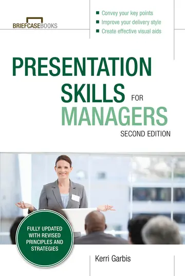 Cover of Presentation Skills for Managers, 2E