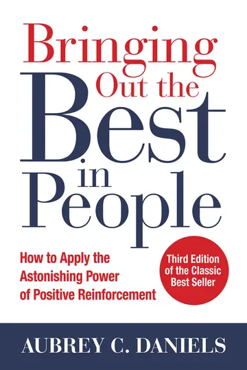 Cover of Bringing Out the Best in People