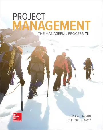 Cover of Project Management