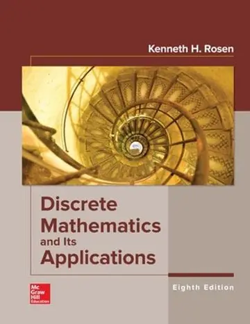 Cover of Discrete Mathematics and Its Applications