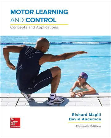 Cover of Motor Learning and Control