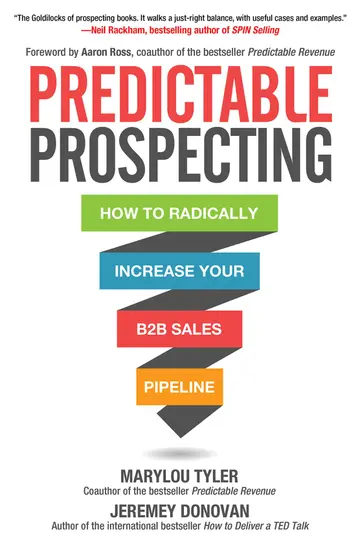 Cover of Predictable Prospecting