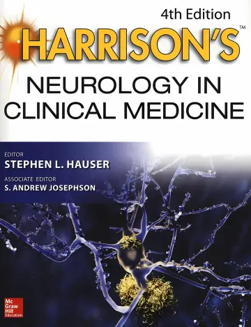 Cover of Harrison's Neurology in Clinical Medicine
