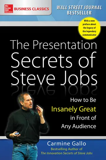 Cover of The Presentation Secrets of Steve Jobs