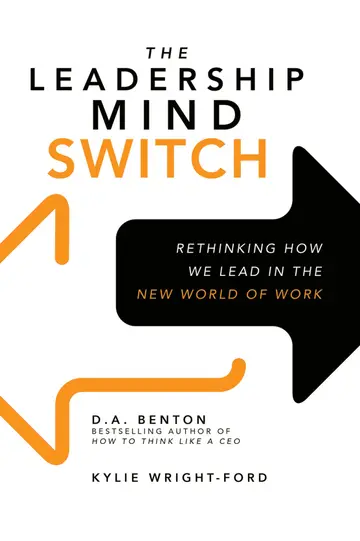 Cover of The Leadership Mind Switch