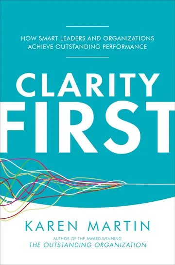 Cover of Clarity First