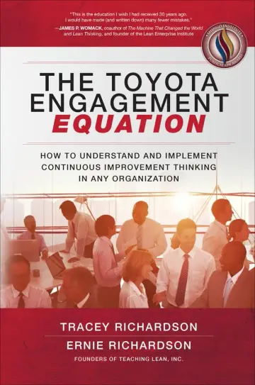 Cover of The Toyota Engagement Equation