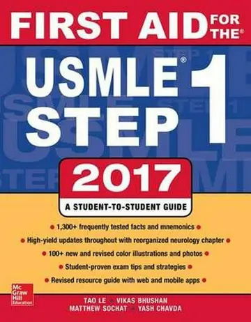 Cover of First Aid for the USMLE Step 1 2017