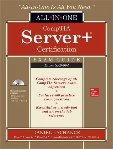 Cover of CompTIA Server+ Certification All-in-One Exam Guide (Exam SK0-004)