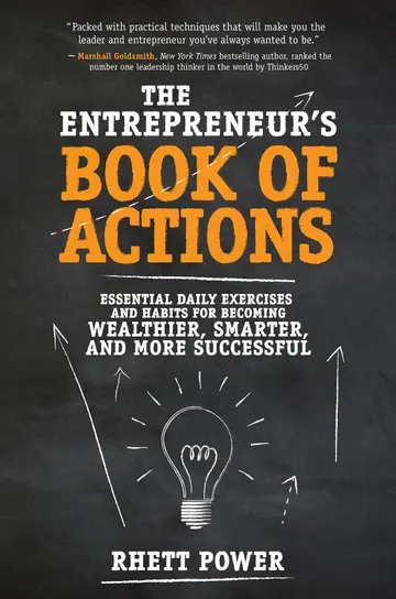Cover of The Entrepreneurs Book of Actions
