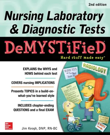 Cover of Nursing Laboratory & Diagnostic Tests Demystified, Second Edition