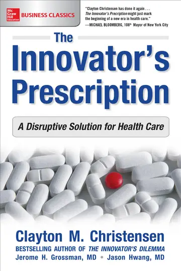 Cover of The Innovator's Prescription