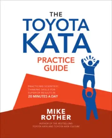 Cover of The Toyota Kata Practice Guide