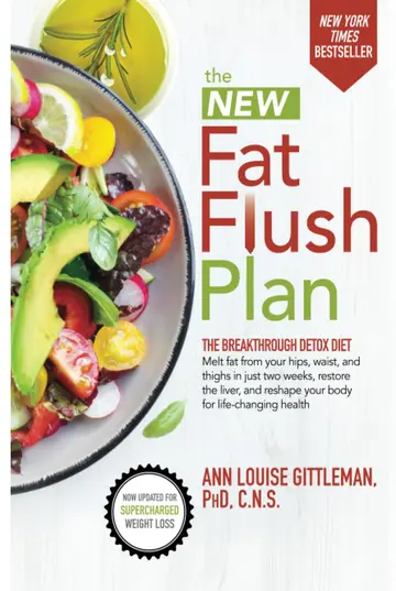 Cover of The New Fat Flush Plan